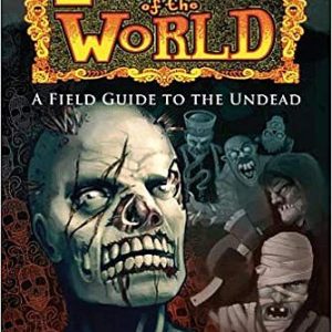 Zombies of the World (A Field Guide to the Undead) 978-0-9827265-0-1 *Crazy tilbud*