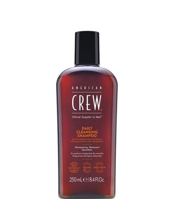 American Crew Daily Cleansing Shampoo, 250 ml.