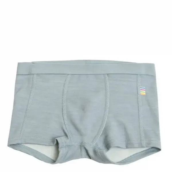 Boxershorts blå uld/bomuld - Grizzly Bear