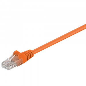 Cat 5e U/UTP Netværkskabel - Orange - 20 m