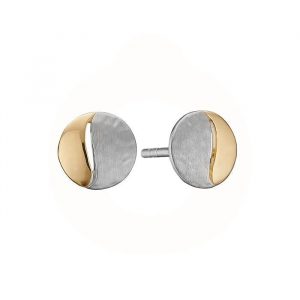 Christina Design London Jewelry & Watches - Mix It ørestikker sølv forgyldt 671-BB90