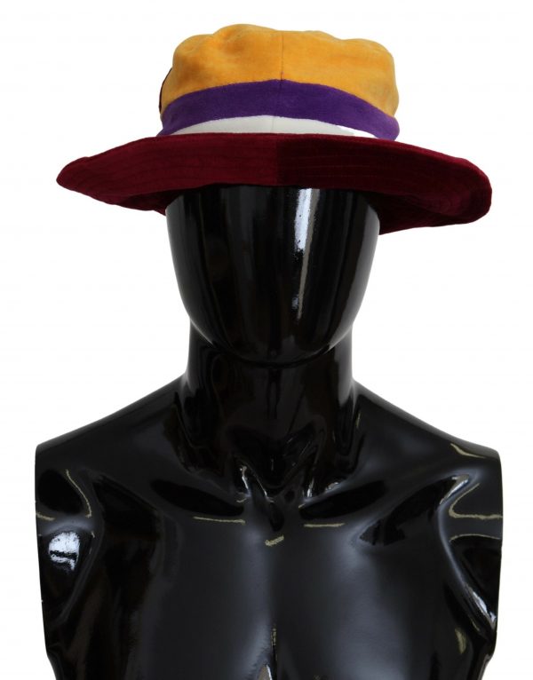 Dolce & Gabbana Multifarver DG Logo Bomuld Hat