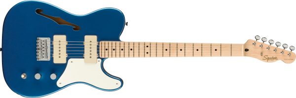 Fender Squier Paranormal Carbronita Telecaster Thinline - Lake Placid Blue - B-STOCK
