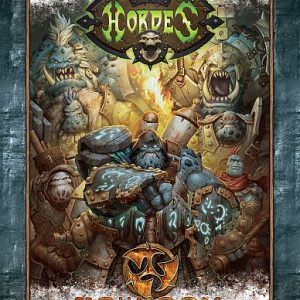 Forces of HORDES: Trollbloods Command Mk. III (Softcover) - PIP-1090