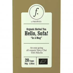 Fredsted Organic Herbal Tea Hello, Sofa! 36 g