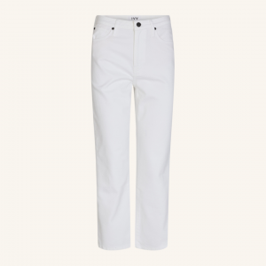 Frida Jeans White, bukser i hvid