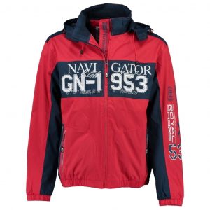 GEOGRAPHICAL NORWAY jakke Herre CLAPPING - Navy - Red