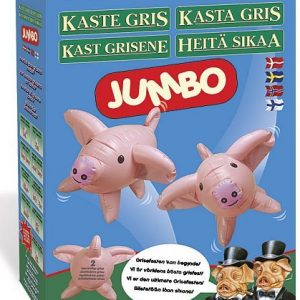 Kaste Gris (Pass the Pigs): Jumbo (Giant) - Danske regler