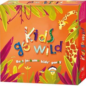 Kids Go Wild - Board Game