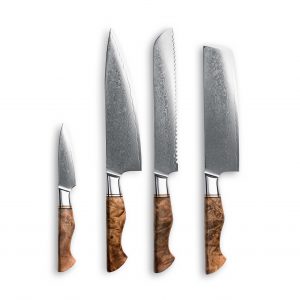 Knivsæt - Allround Set - Bright (4 knive)