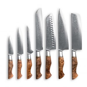 Knivsæt - Complete Set - Bright (7 knive)