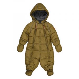 Mikk-Line - Puff Baby Suit w. Acc Rec Flyverdragt - Beech - 56