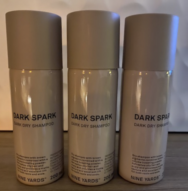 Nine Yards - Niine Yards Dark Spark Dry Shampoo 3 Stk a 200ml