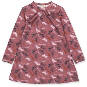 Rasberry kjole (18 mdr/86 cm)