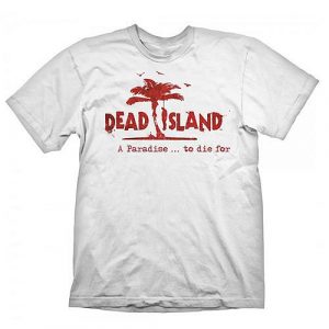 T-Shirt - Dead Island 2: A Paradise... To Die For *Crazy tilbud* M