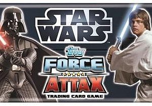 Topps - Star Wars: Force Attax Trading Card Game - Movie Edition: Series 1 - Booster Pack (GERMAN)