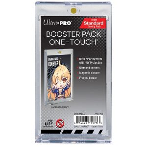 Ultra Pro ONE-TOUCH Magnetic Holder - Booster Pack - Standard Size (2,5" x 3,5") UV - Sleeves #E-15973