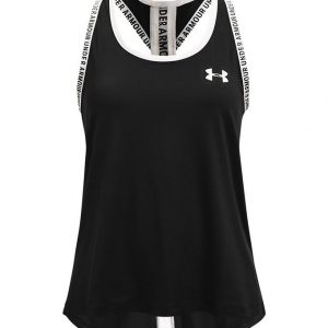 Under Armour Top - Knockout Tank - Sort
