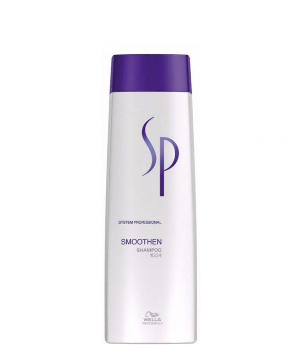 Wella SP Smoothen Shampoo, 250 ml.