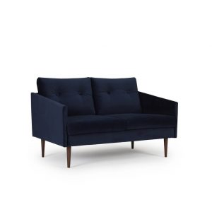 Assens K375 2,5 pers. sofa - stof/læder