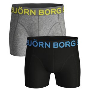Bjørn Borg 2-Pack Shorts - S - MULTI