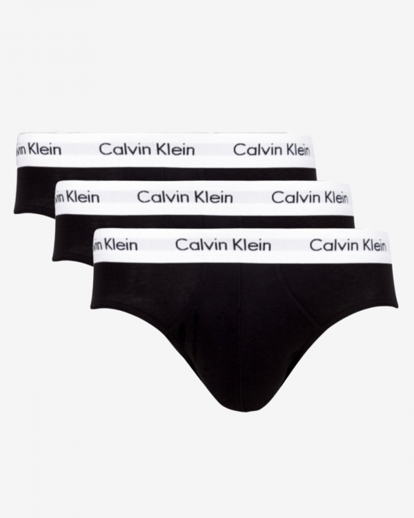 Calvin Klein Brief herre trusser 3-pak - Sort / Hvid - Str. S - Modish.dk