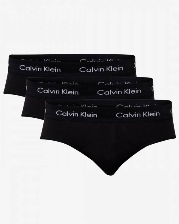 Calvin Klein Brief herre trusser 3-pak - Sort - Str. S - Modish.dk