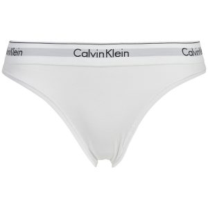 Calvin Klein Lingeri Tai Trusse, Farve: Hvid, Størrelse: M, Dame
