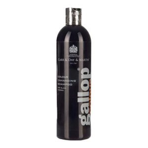 CDM Shine shampoo til sorte heste - 500 ml (Gallop Colour)
