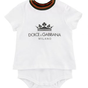 Dolce & Gabbana Body m. T-Shirt k/æ - Hvid m. Logo