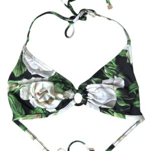 Dolce & Gabbana Sort 2 Delt Stand Bikini