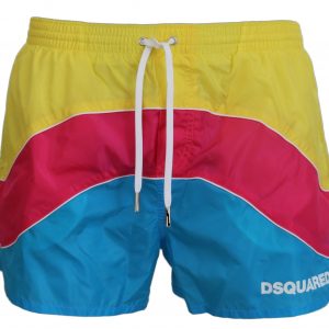 Dsquared2 Multifarver Bade Shorts