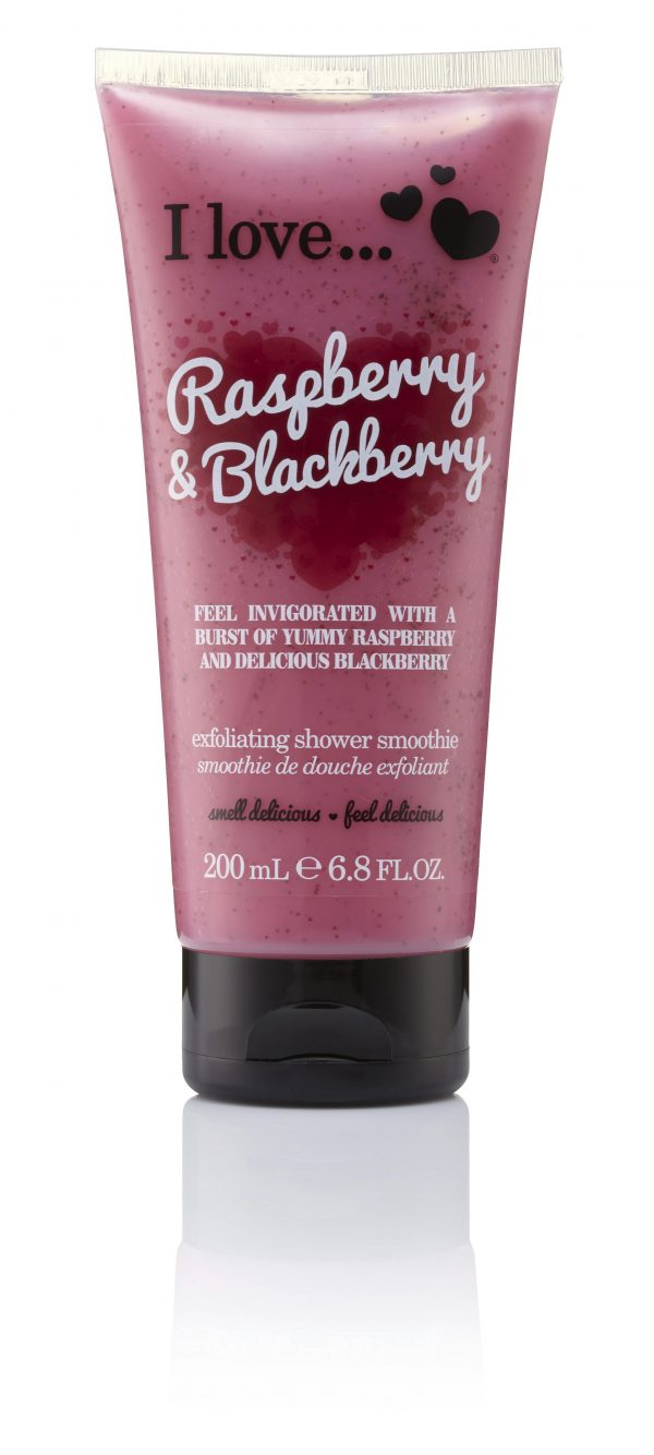 I Love Cosmetics Shower Smoothie Raspberry & Blackberry 200 ml