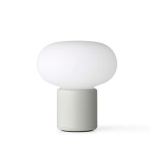 Karl-Johan Portable Table Lamp, light grey