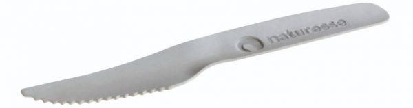 Kniv Papir Engangs 165 mm FSC Hvid 100 stk
