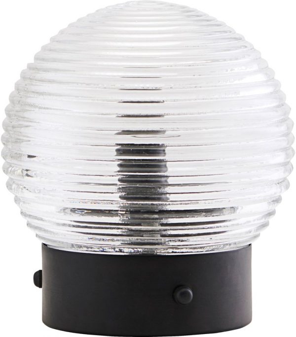 Lampe, Daia by House Doctor (Ø: 155 cm. H: 17 cm., Grå)