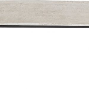 Mundo, Sofabord, Cement by Bloomingville (H: 42 cm. B: 60 cm. L: 90 cm., Grå)