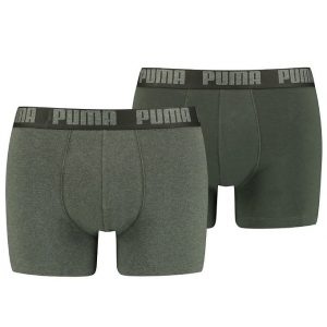 Puma Boxershorts - Basic - 2-pak - Armygrøn