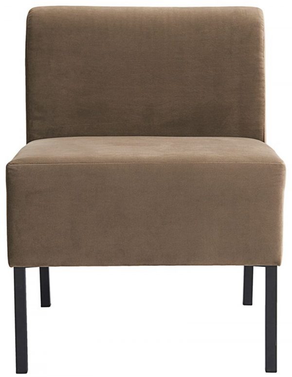 Sofa, Bygselv-sofa by House Doctor (1 seater, sandfarve)