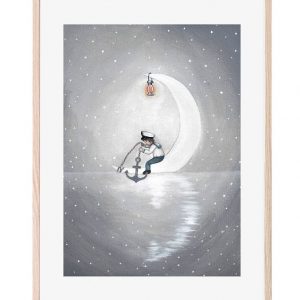 That's Mine Plakat - 30x40 cm - Moon Boy