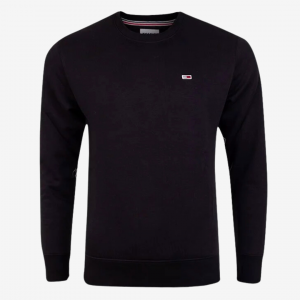 Tommy Hilfiger Original logo sweatshirt - Sort - Str. M - Modish.dk