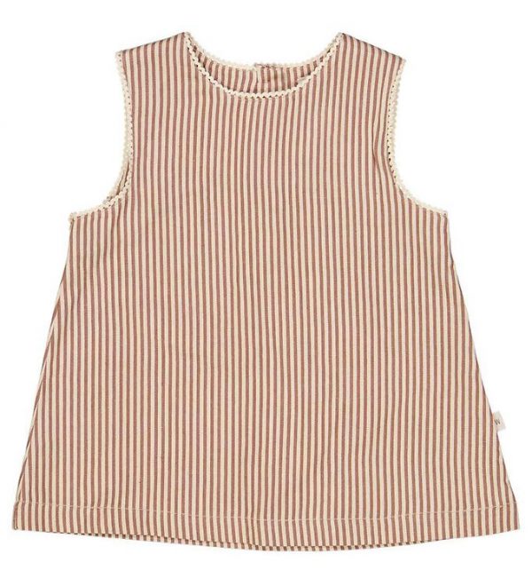 Wheat Top - Ingrid - Vintage Stripe