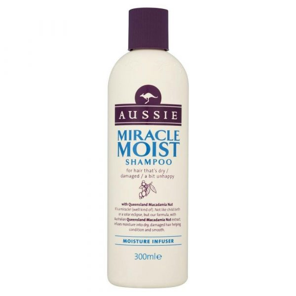 Aussie Miracle Moist Shampoo 300 ml
