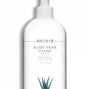 Avivir Aloe vera creme 80 % - 500 ml.