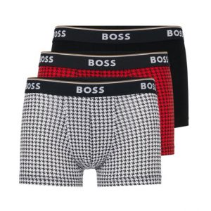 BOSS 3Pak underbukser i multifarvet m. design til herre