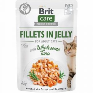 Brit Care Fillets In Jelly With Tuna