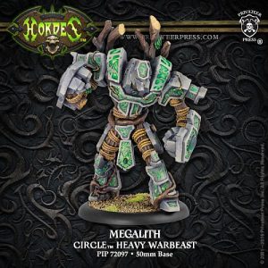 Circle Orboros: Megalith (2016) - Character Heavy Warbeast (1) - PIP-72097