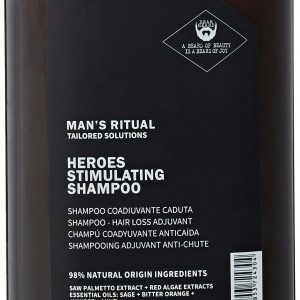 Dear Beard Man's Ritual Heroes Stimulating Shampoo 1000 ml