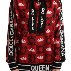 Dolce & Gabbana Multifarve DG Sweatshirt Sweater