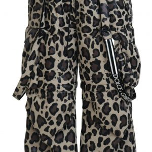 Dolce & Gabbana Multifarver Leopard Bukser & Jeans